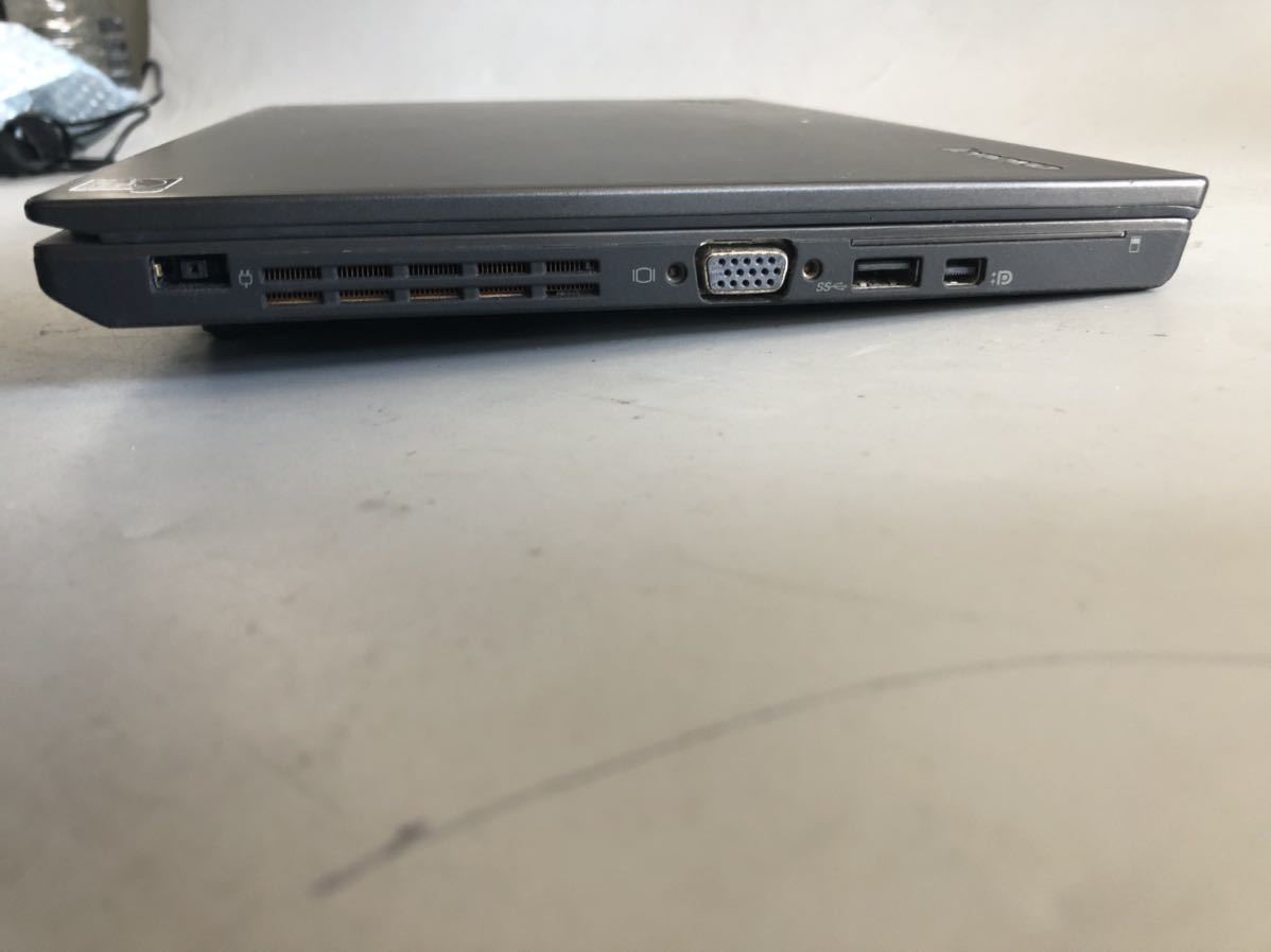 JXJK703【ジャンク】Lenovo ThinkPad X240 /Intel Core i5-第四世代/動作未確認の画像10