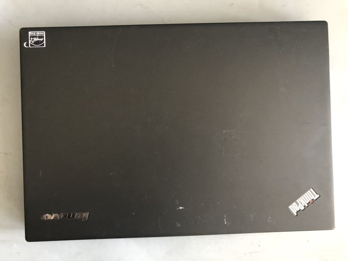 JXJK703【ジャンク】Lenovo ThinkPad X240 /Intel Core i5-第四世代/動作未確認の画像6