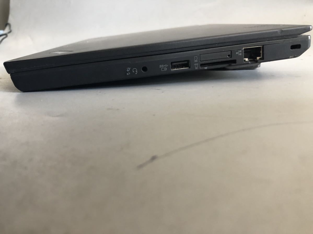 JXJK703【ジャンク】Lenovo ThinkPad X240 /Intel Core i5-第四世代/動作未確認の画像9
