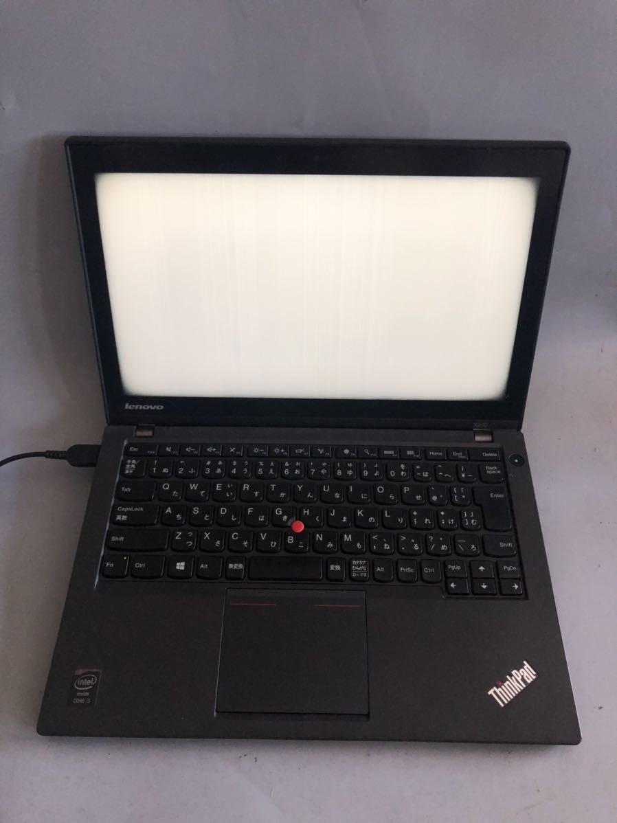 JXJK703【ジャンク】Lenovo ThinkPad X240 /Intel Core i5-第四世代/動作未確認の画像1