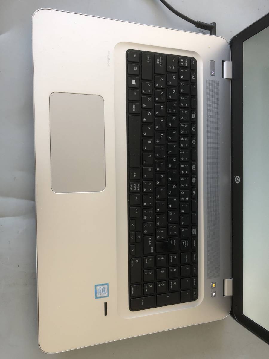 ジャンク】HP ProBook 470 G4 /Intel Core i5 ７th/ メモリ:4GB /SDD