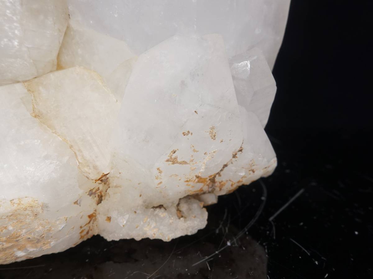 【鉱石】　ヒマラヤ　水晶クラスター　高さ：19cm　重量：2.3kg　●　パワーストーン　鑑賞石　2204319_画像4