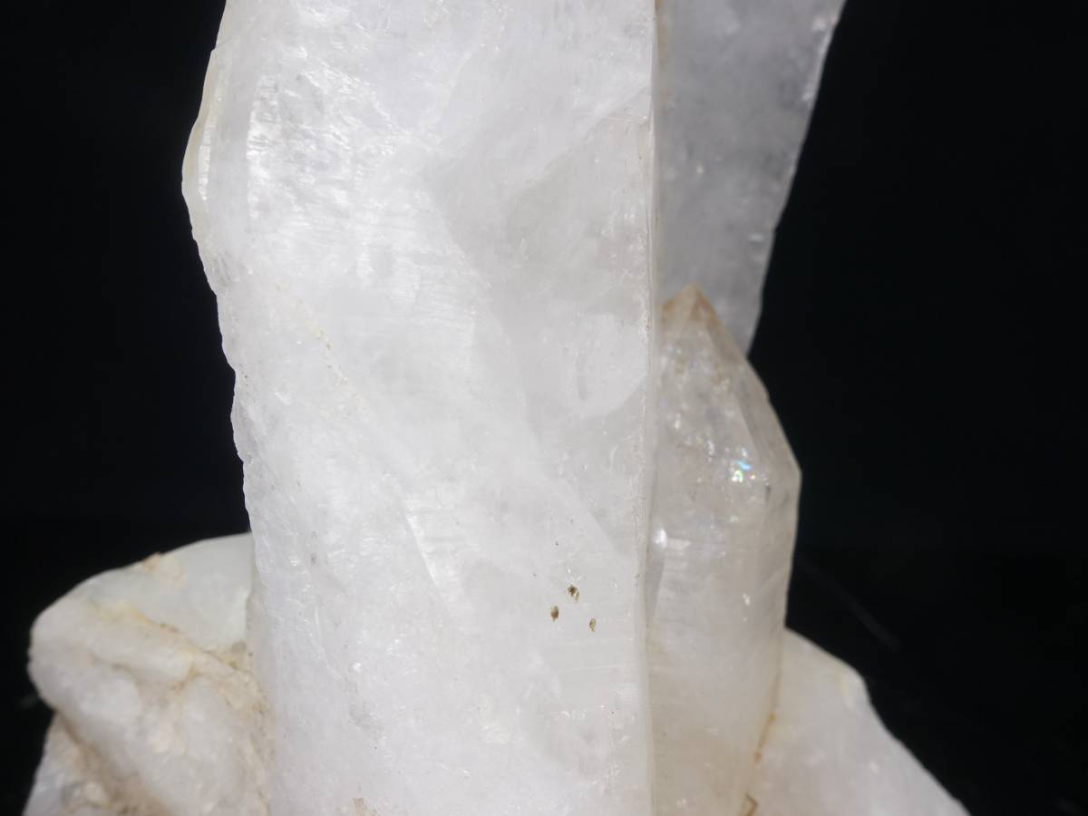 【鉱石】　ヒマラヤ　水晶クラスター　高さ：19cm　重量：2.3kg　●　パワーストーン　鑑賞石　2204319_画像7