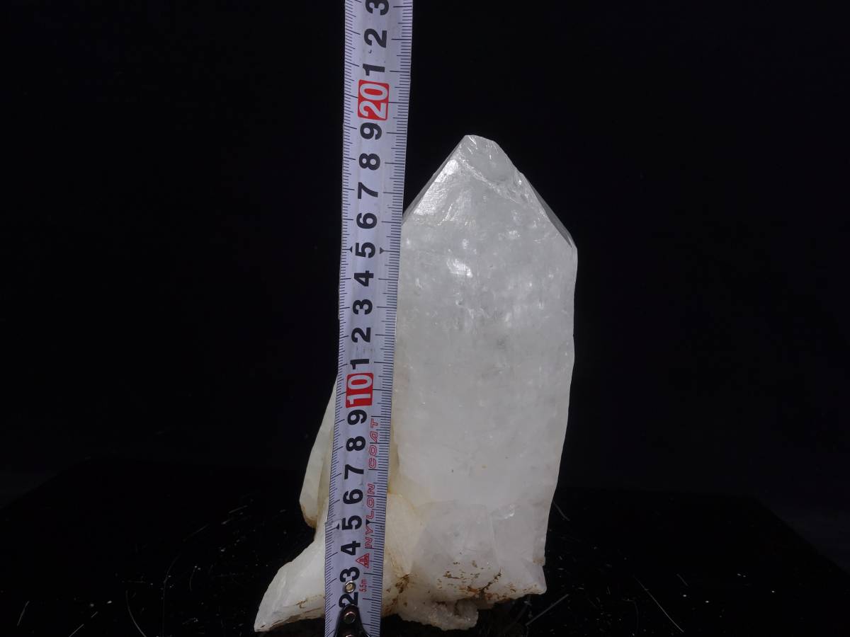 【鉱石】　ヒマラヤ　水晶クラスター　高さ：19cm　重量：2.3kg　●　パワーストーン　鑑賞石　2204319_画像10