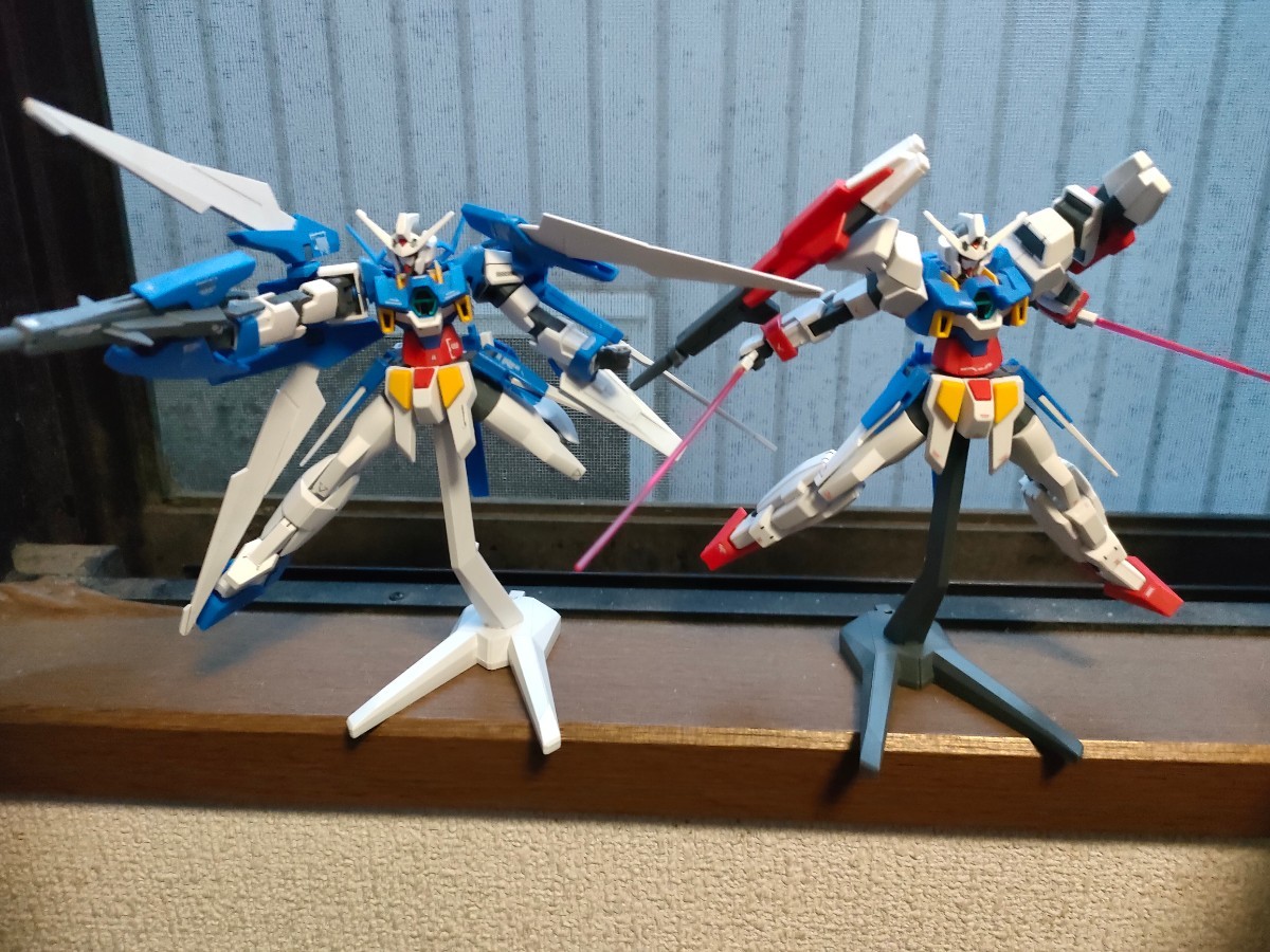 Paypayフリマ 完成品 Hg ガンダムage2 ガンダムage2ダブルバレット ジャンク品 Paypayフリマ 完成品 Hg ガンダムage2 ガンダムage2ダブルバレット ジャンク品