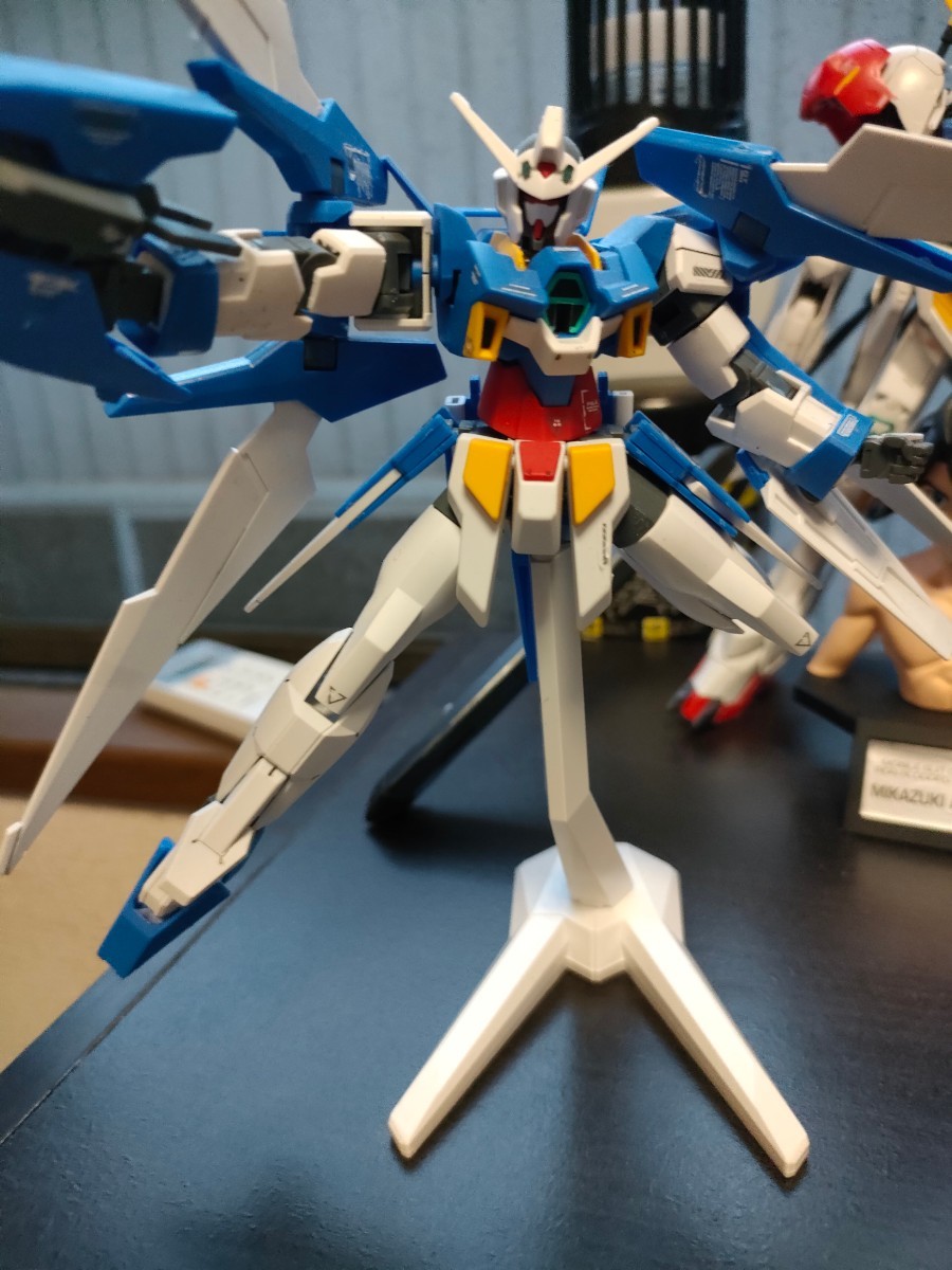 Paypayフリマ 完成品 Hg ガンダムage2 ガンダムage2ダブルバレット ジャンク品 Paypayフリマ 完成品 Hg ガンダムage2 ガンダムage2ダブルバレット ジャンク品