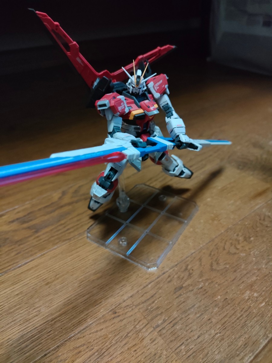 完成品ジャンク RGフォースインパルスガンダム＆ソード