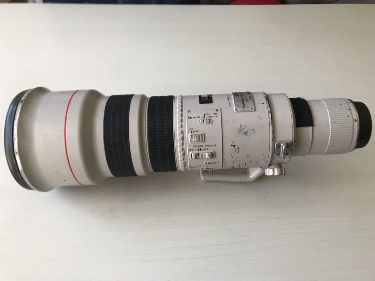 13388現状特価 Canon FD 500mm F4.5 L キヤノン 単焦点 | tspea.org