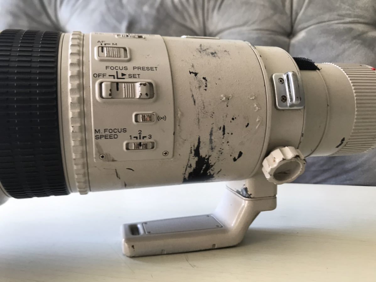 限定 クーポン10% 13388現状特価 Canon FD 500mm F4.5 L キヤノン 単