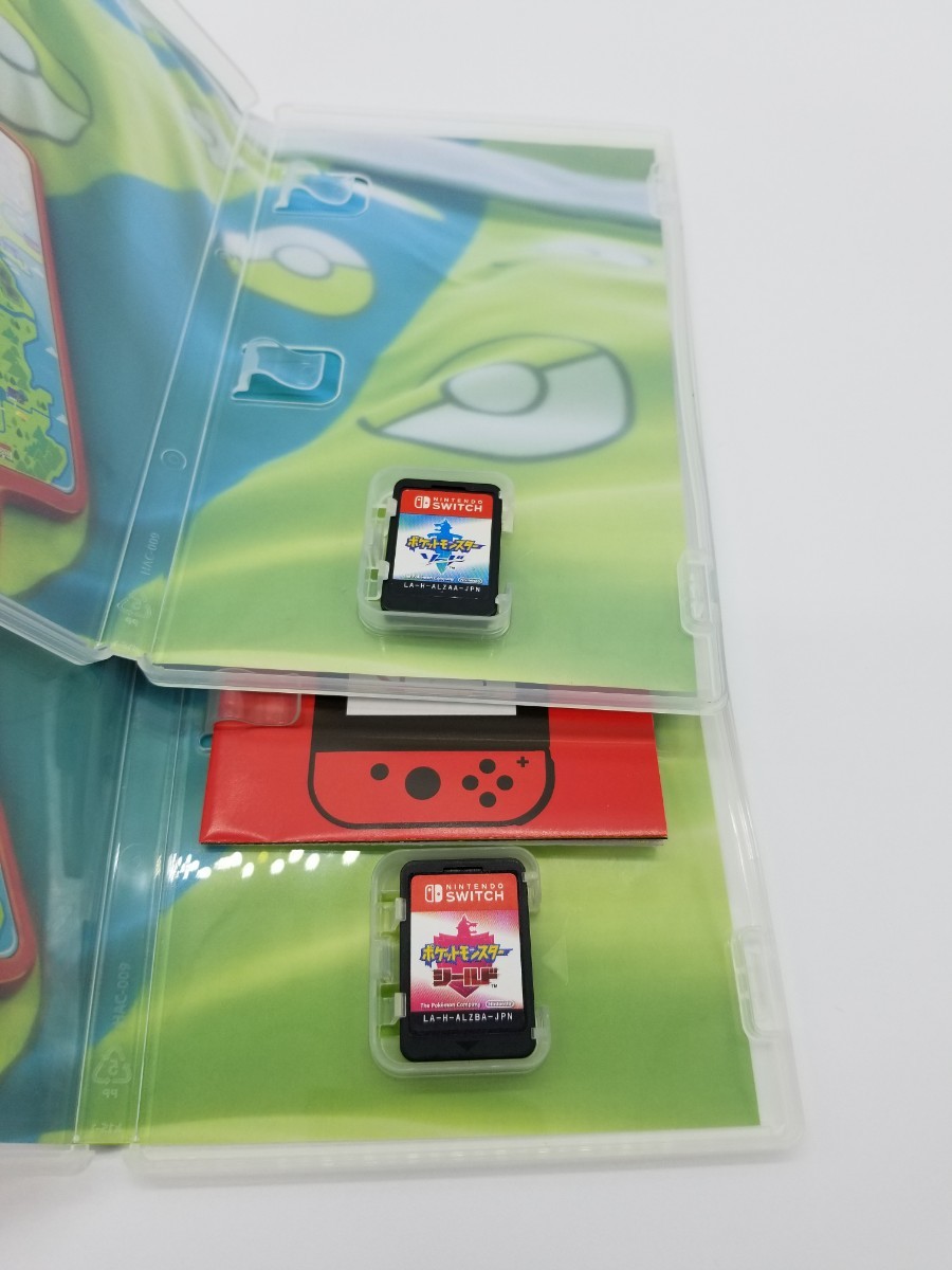 ポケットモンスター　ソード　シールド ニンテンドースイッチ Nintendo Switch　ソフト