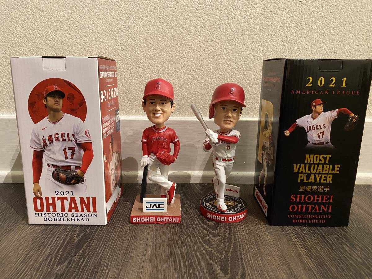 大谷翔平セット】ボブルヘッド 2022MVP記念配布品 www.nickstellino.com