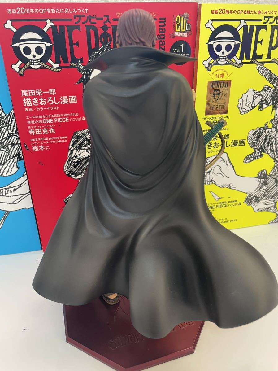 即 ワンピース one piece フィギュア pop シャンクス 赤髪 四皇 頂上
