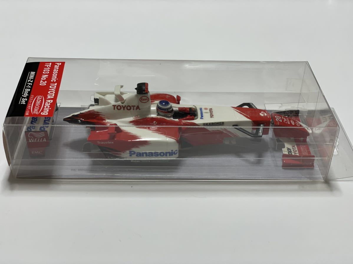 京商ミニッツ　F1 トヨタレーシング　TF103 No.20