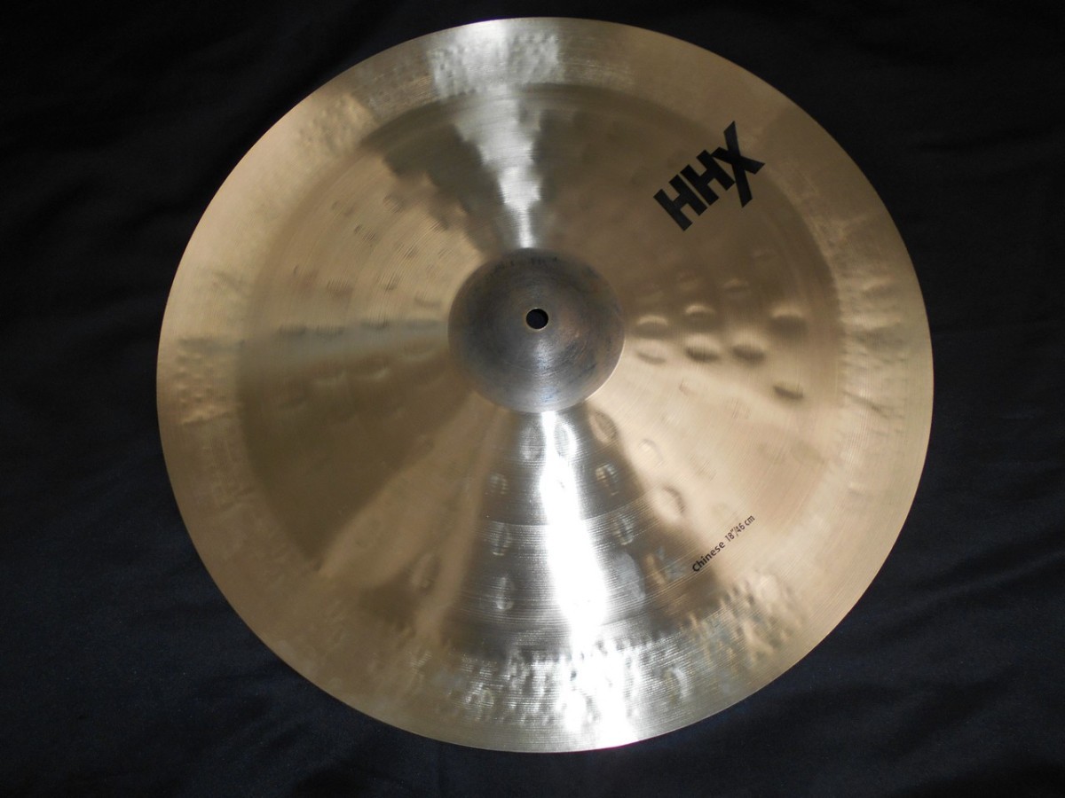 SABIAN セイビアン HHX チャイナシンバル 18インチ-