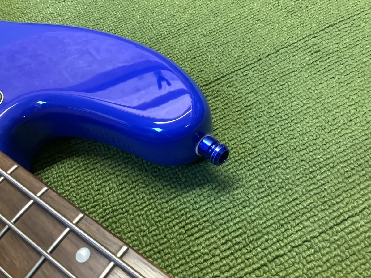 Squier by Fender Tomomi Jazz Bass Bluetus (スクワイア スクワイヤ