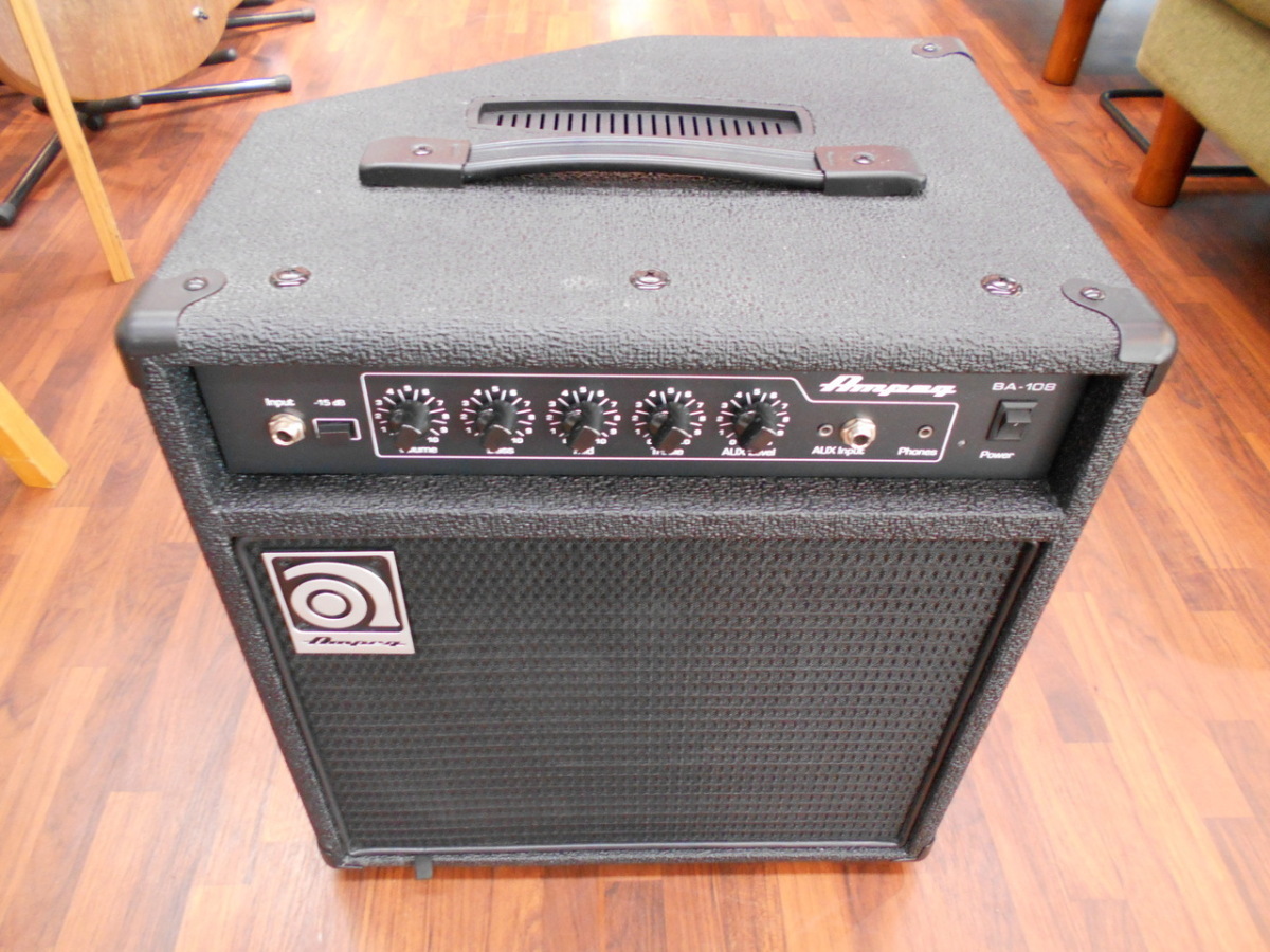 Ampeg BA-108 V2 (アンペグ ベースアンプ コンボタイプ) bpbd