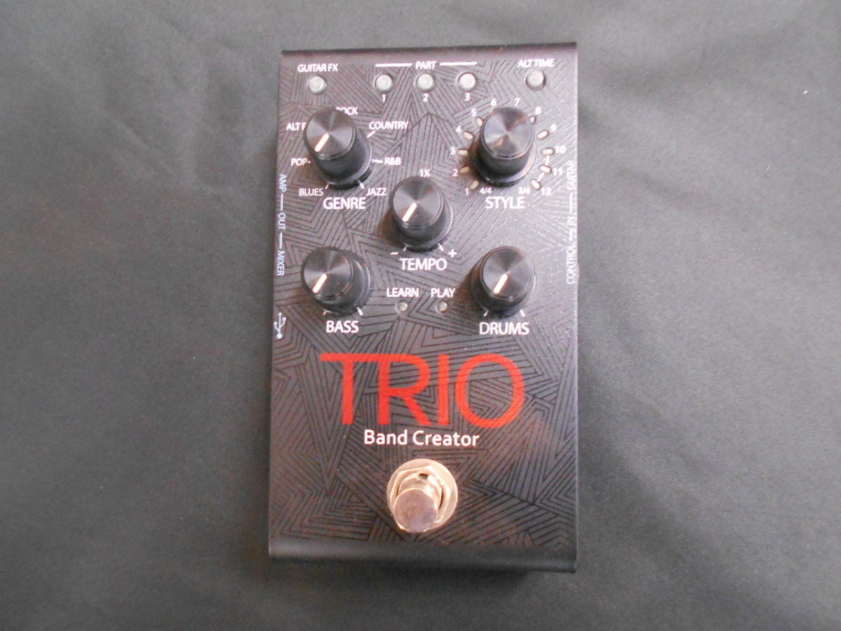 DigiTech TRIO (デジテック バンドクリエイター) | www.alyafi-ip.com