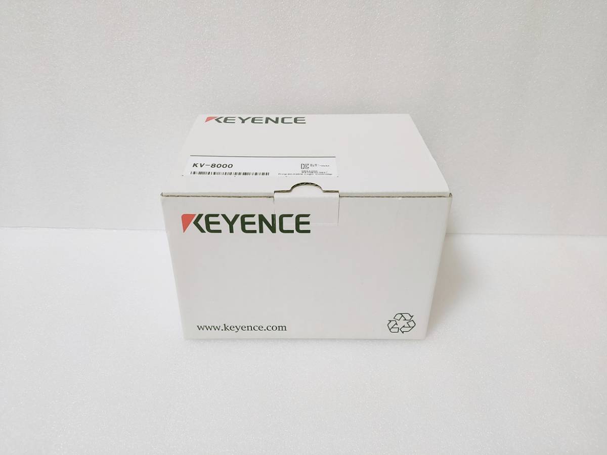 ☆送料無料□新品 キーエンス KV-8000◇CPUユニット◇EtherNet/IP内蔵