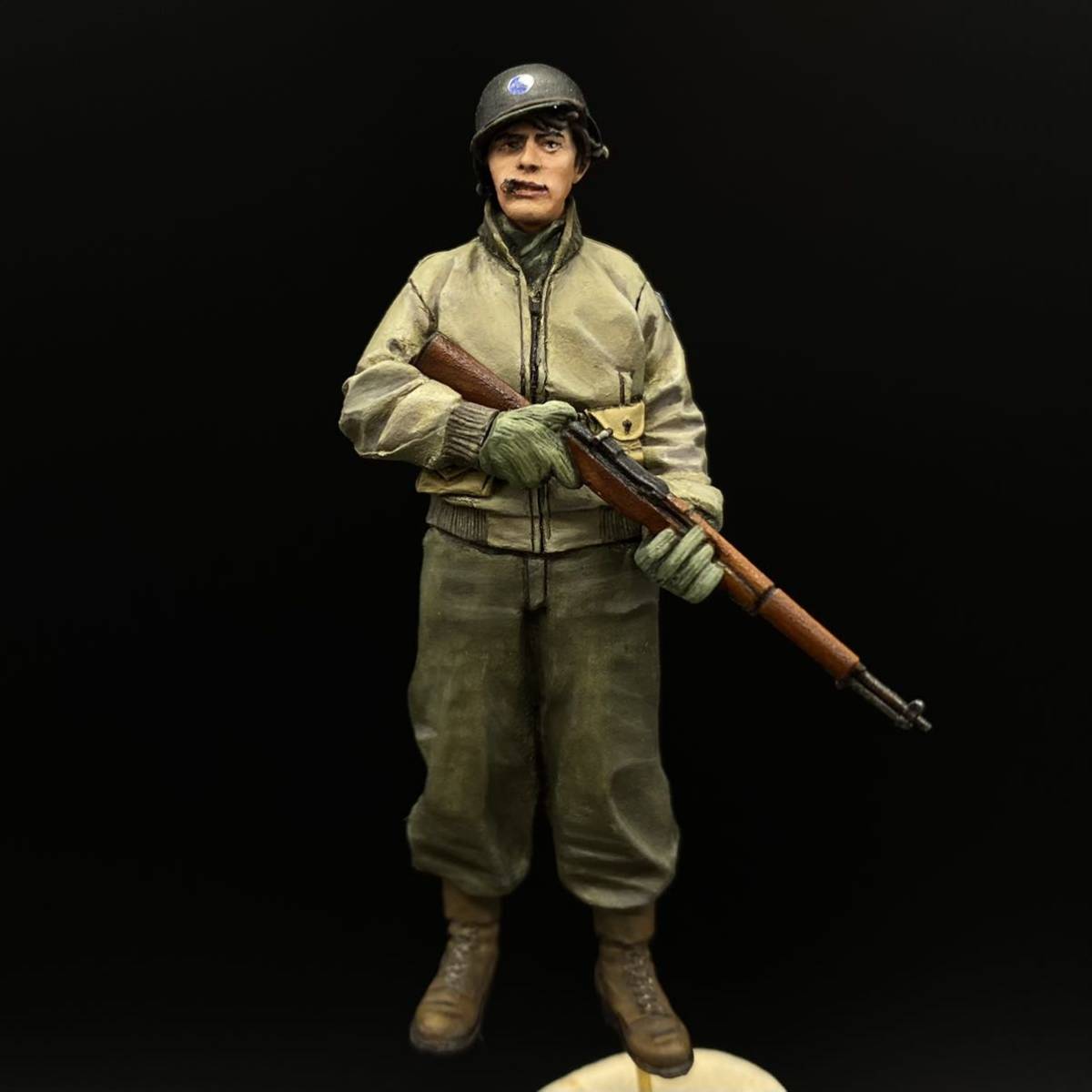 アルパイン 完成品 Alpine Miniatures[AM35109]1/35 WW2 米 歩兵 第29歩兵師団