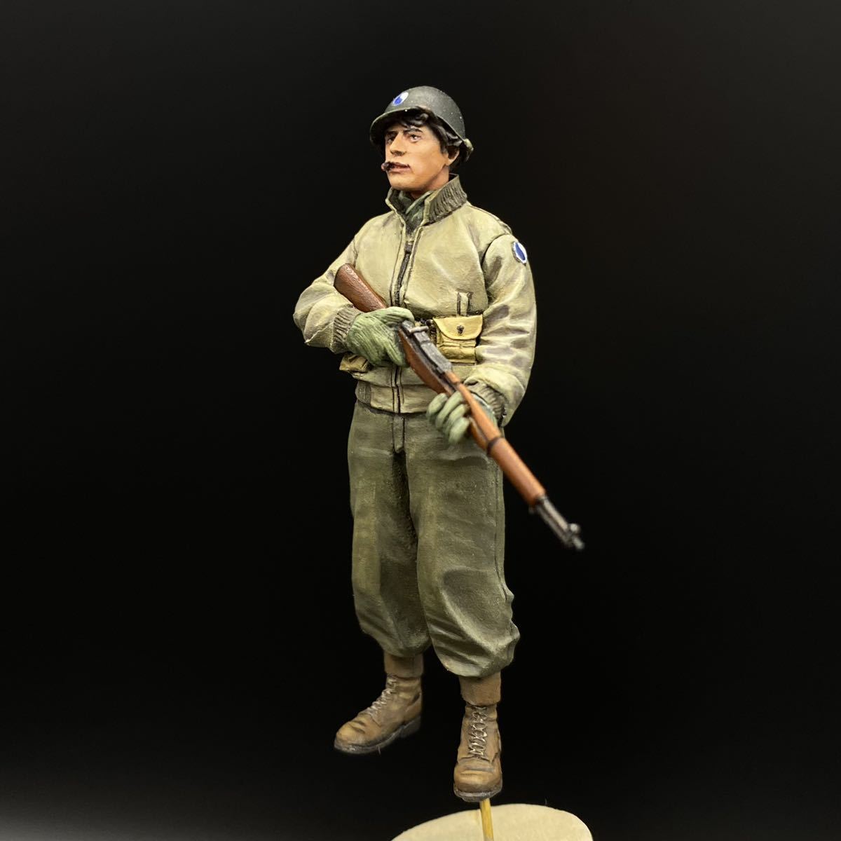 アルパイン 完成品 Alpine Miniatures[AM35109]1/35 WW2 米 歩兵 第29歩兵師団