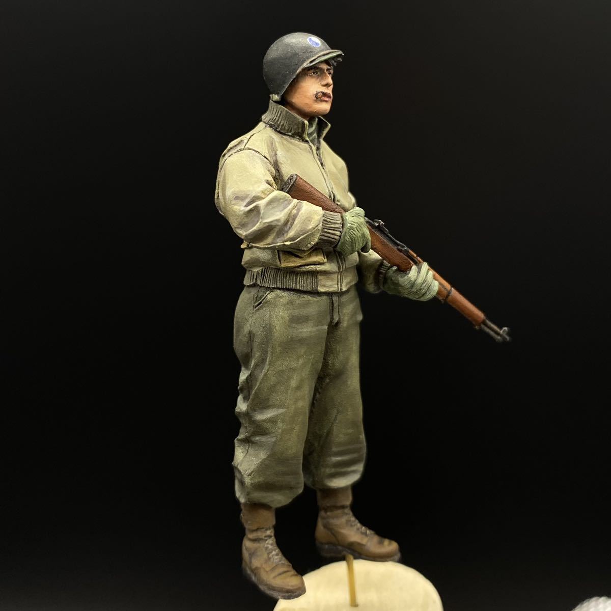 アルパイン 完成品 Alpine Miniatures[AM35109]1/35 WW2 米 歩兵 第29歩兵師団