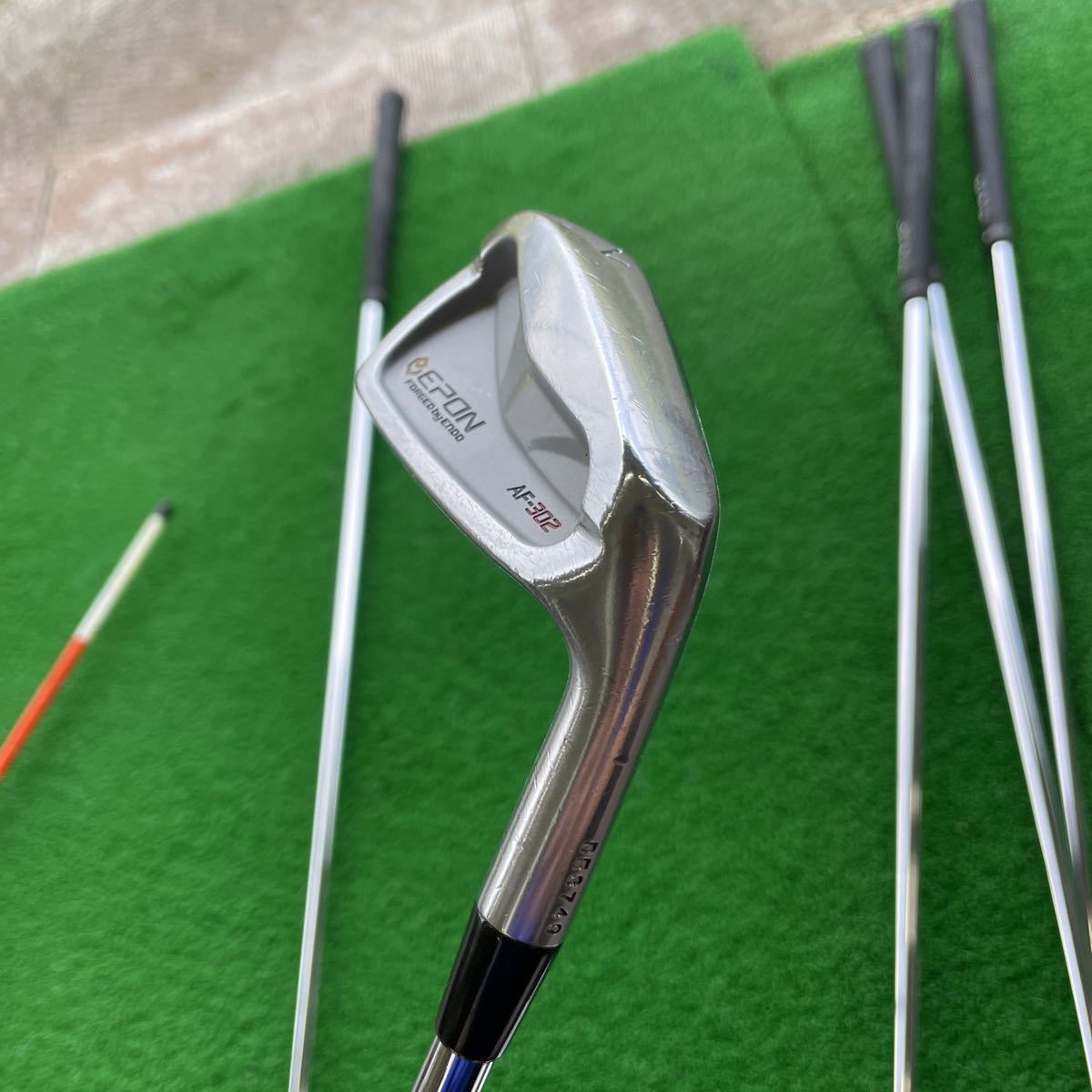 代引き人気 アイアンセット EPON 柔らかな質感の EPON AF-302アイアン