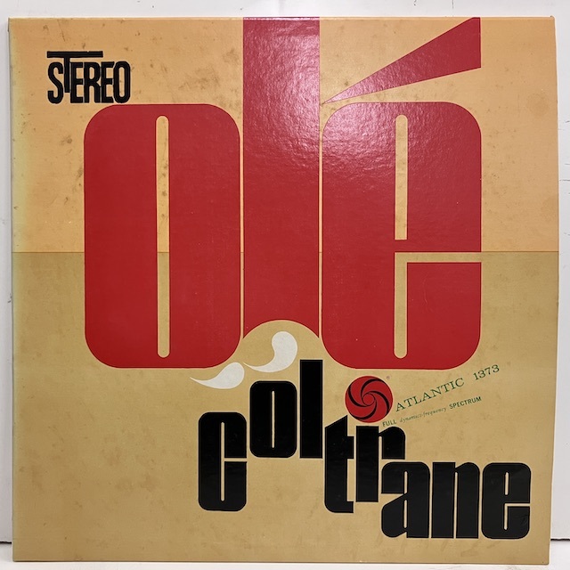 ○即決LP John Coltrane / Ole 32999 米盤、青緑 Stereo ジョン