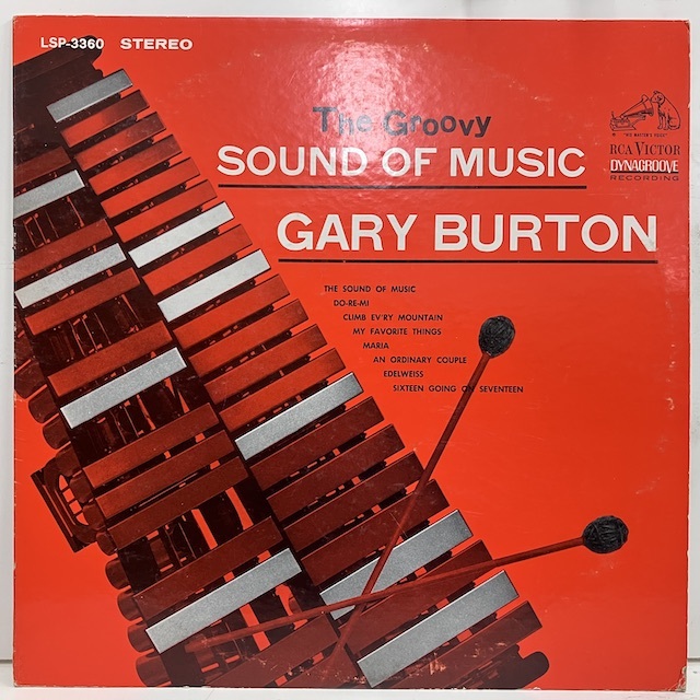●即決LP Gary Burton / the Groovy 33213 米オリジナル Dg Stereo ゲイリー・バートン_画像1