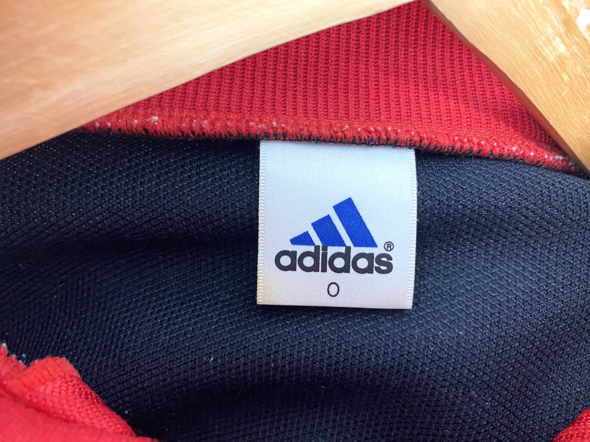 adidas 90年代 トラックジャケット O ジャージ 黒 赤 白 adidas 90年代 トラックジャケット O ジャージ 黒 赤 白