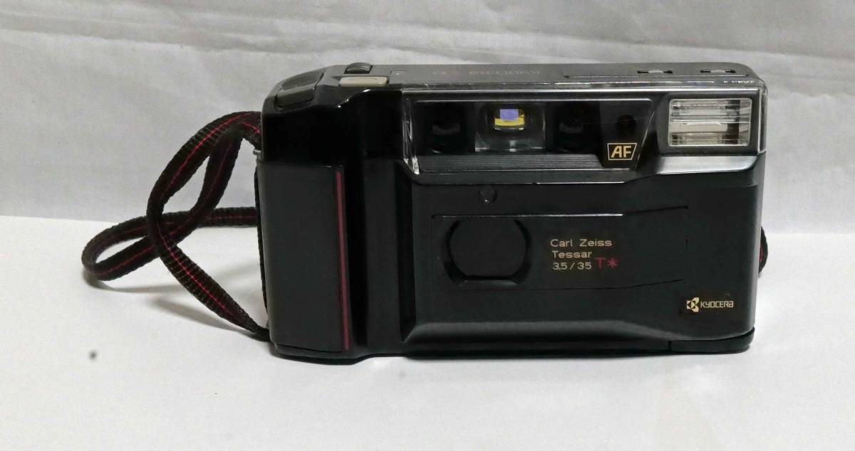 ☆京セラ KYOCERA TD Carl Zeiss TD* Tessar 35mm f3.5 説明書 純正