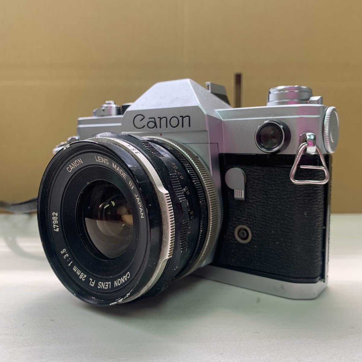 Canon FX キヤノン 一眼レフカメラ フィルムカメラ 未確認 3803_画像2