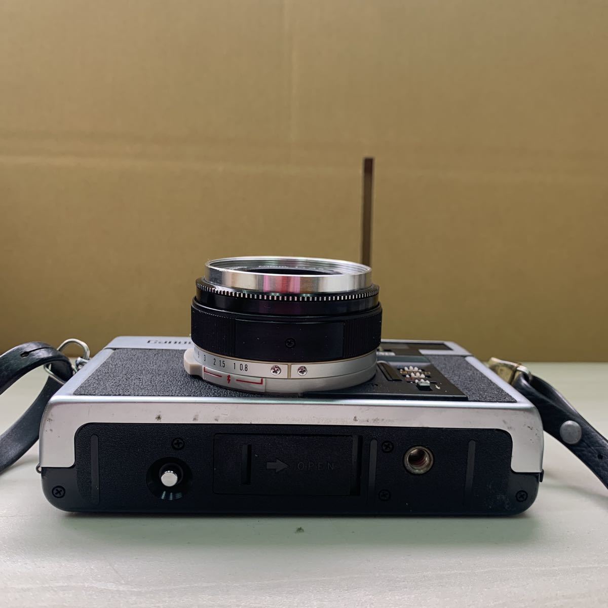 Canon Canodate E Canon range finder film camera not yet verification 3806