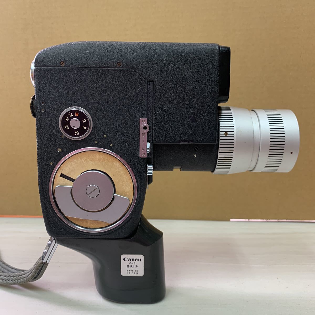 Canon REFLEX ZOOM 8 - 3 Canon 8mm camera film camera not yet verification 3876