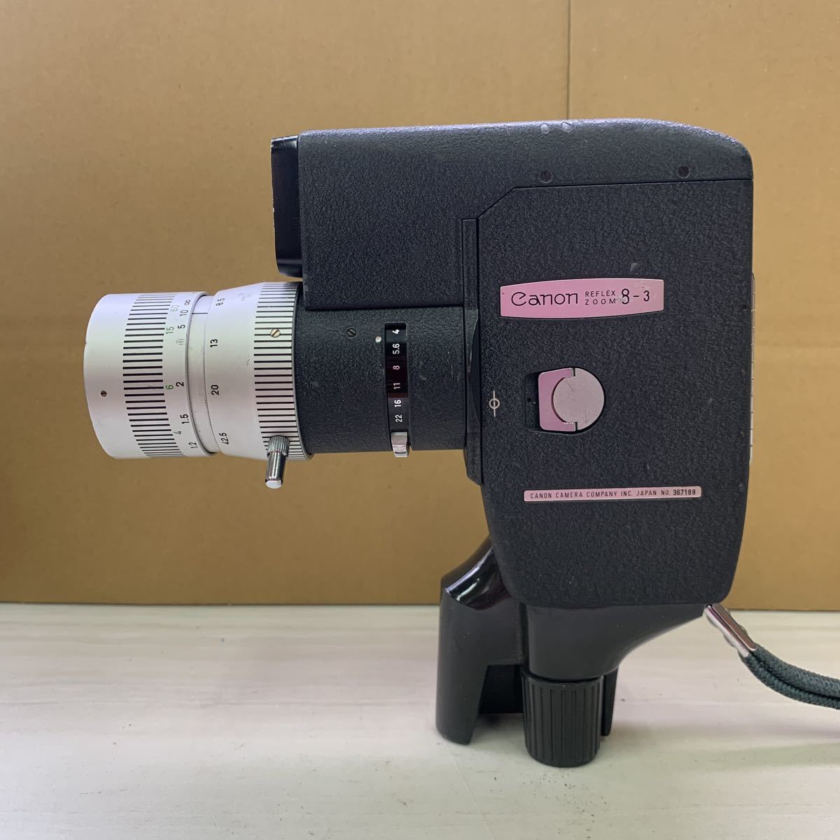 Canon REFLEX ZOOM 8 - 3 キヤノン 8mmカメラ フィルムカメラ 未確認 3915_画像2