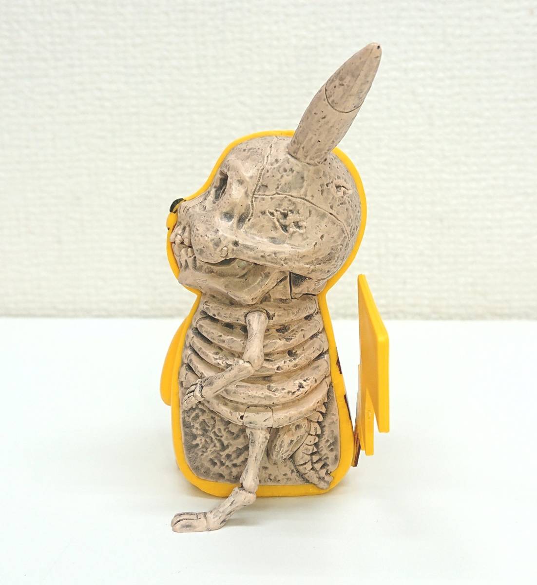 ピカチュウ スケルトン フィギュア ポケモン 骨 スカル☆POKEMON ピカチュウ スケルトン フィギュア ポケモン 骨 スカル☆POKEMON