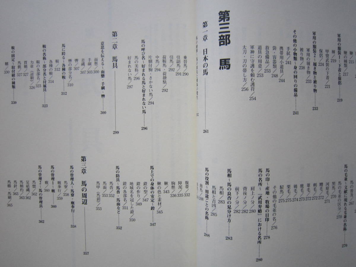 図録 日本の合戦武具事典　笹間良彦 著　 柏書房　1999年、第1刷 定価9800円_画像4