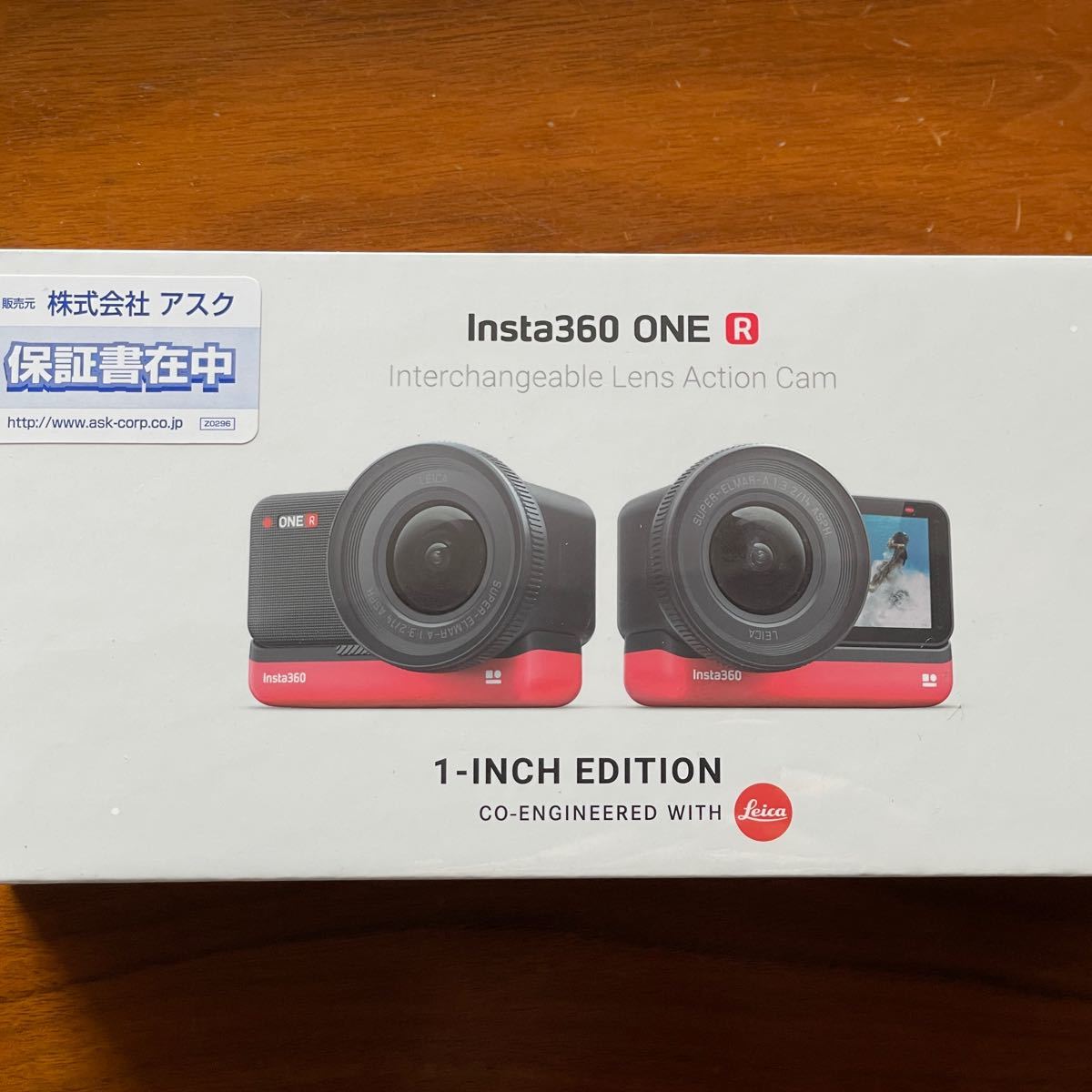 同梱不可】【同梱不可】Insta360 ONE R 1インチ版 ビデオカメラ | blog