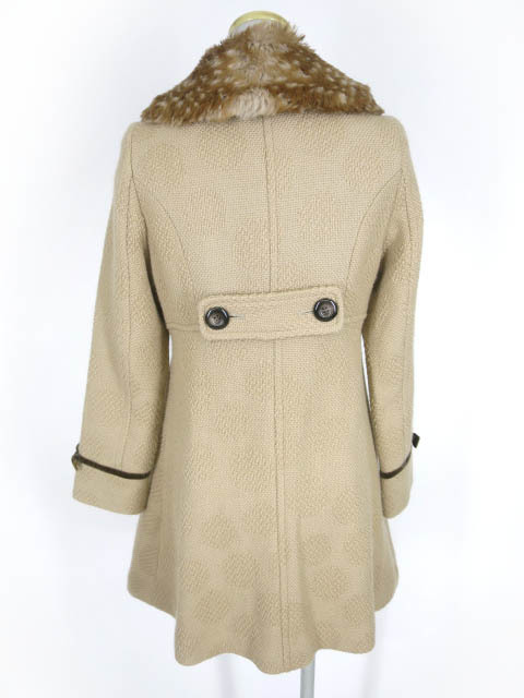 Emily Temple cute Bambi fur attaching coat * Emily Templecute [B47320]