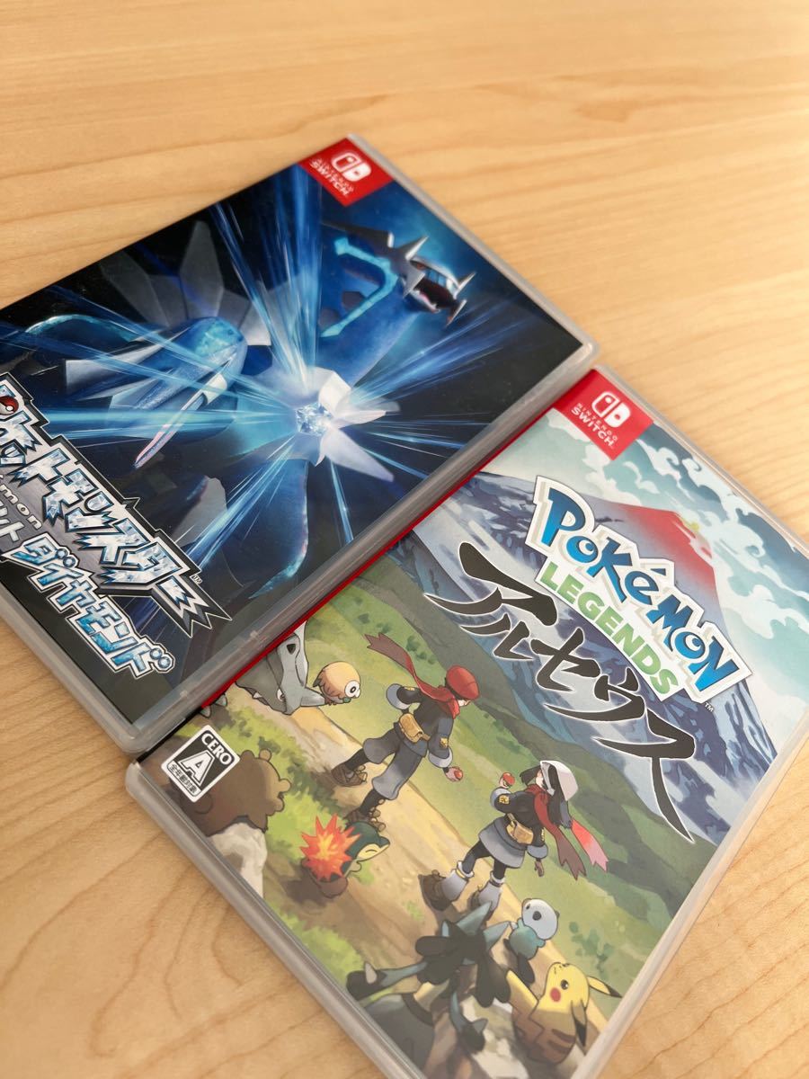 ポケットモンスターダイヤモンド アルセウス Nintendo Switch