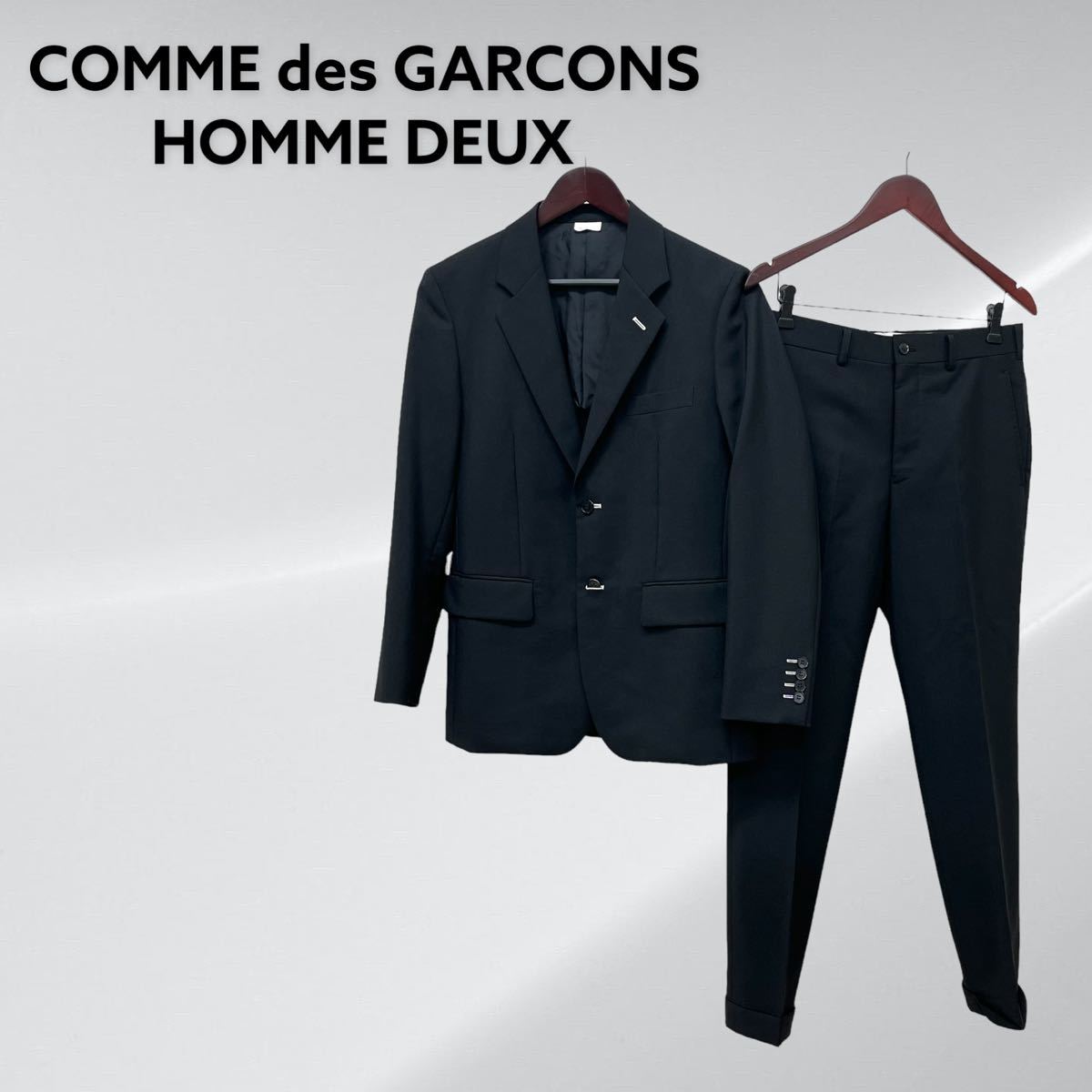 2022年新作入荷 COMME des DQ-P037 DQ-J038 スーツ セットアップ