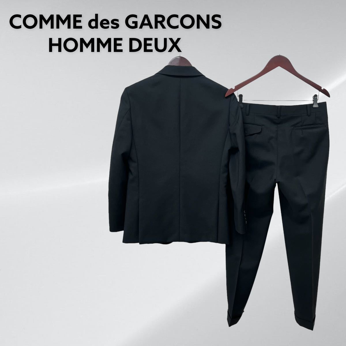 数量限定販売 Comme des ウールジャケット DEUX HOMME Garçons テーラードジャケット