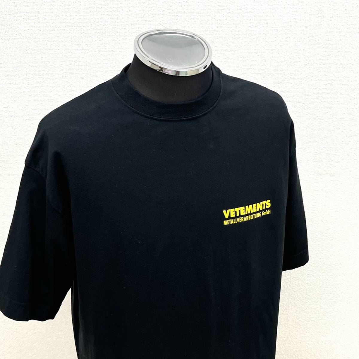 vetements 18ss ロゴシャツ-