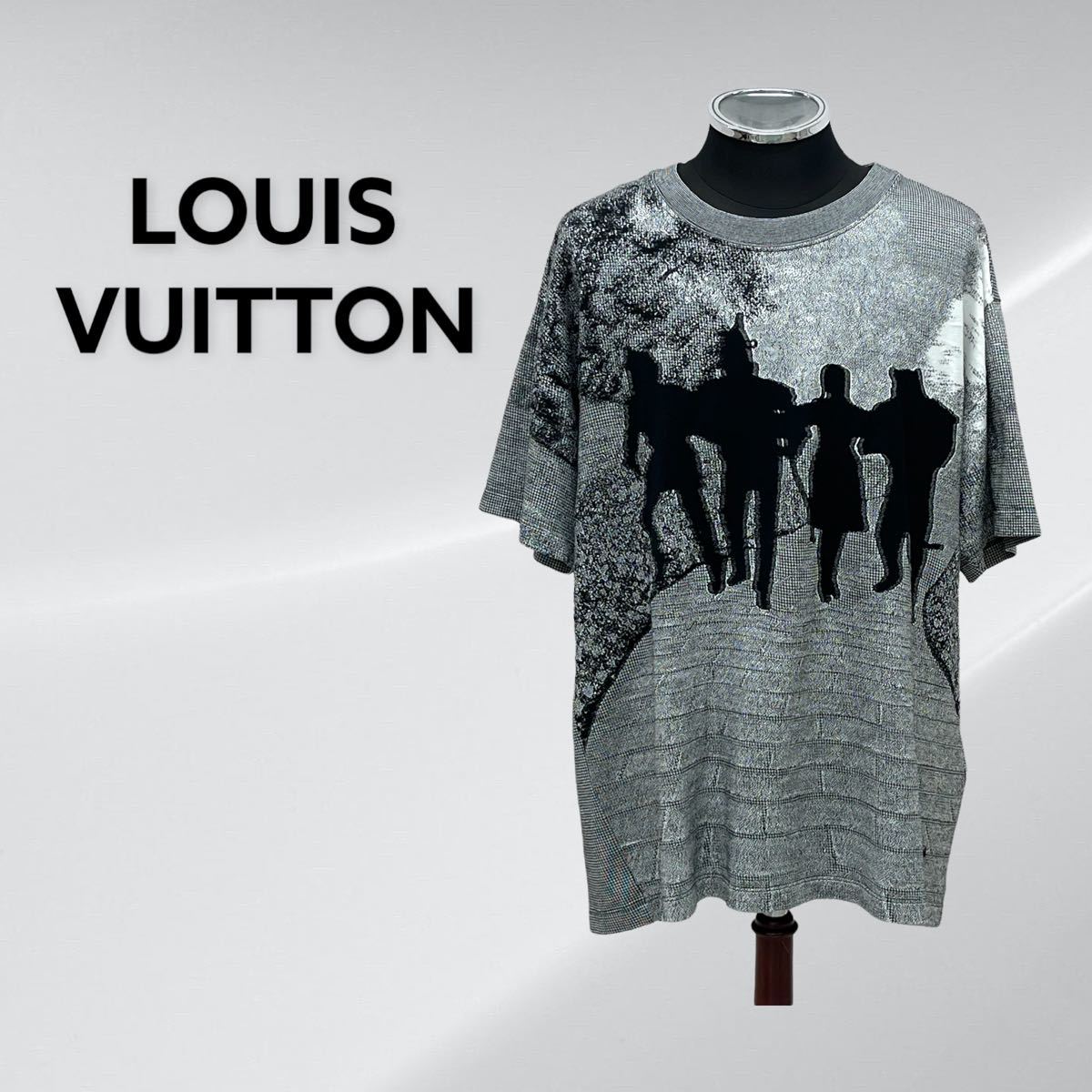 正式的 VUITTON LOUIS 高級 ルイヴィトン HGY86WJZC Tシャツ 半袖