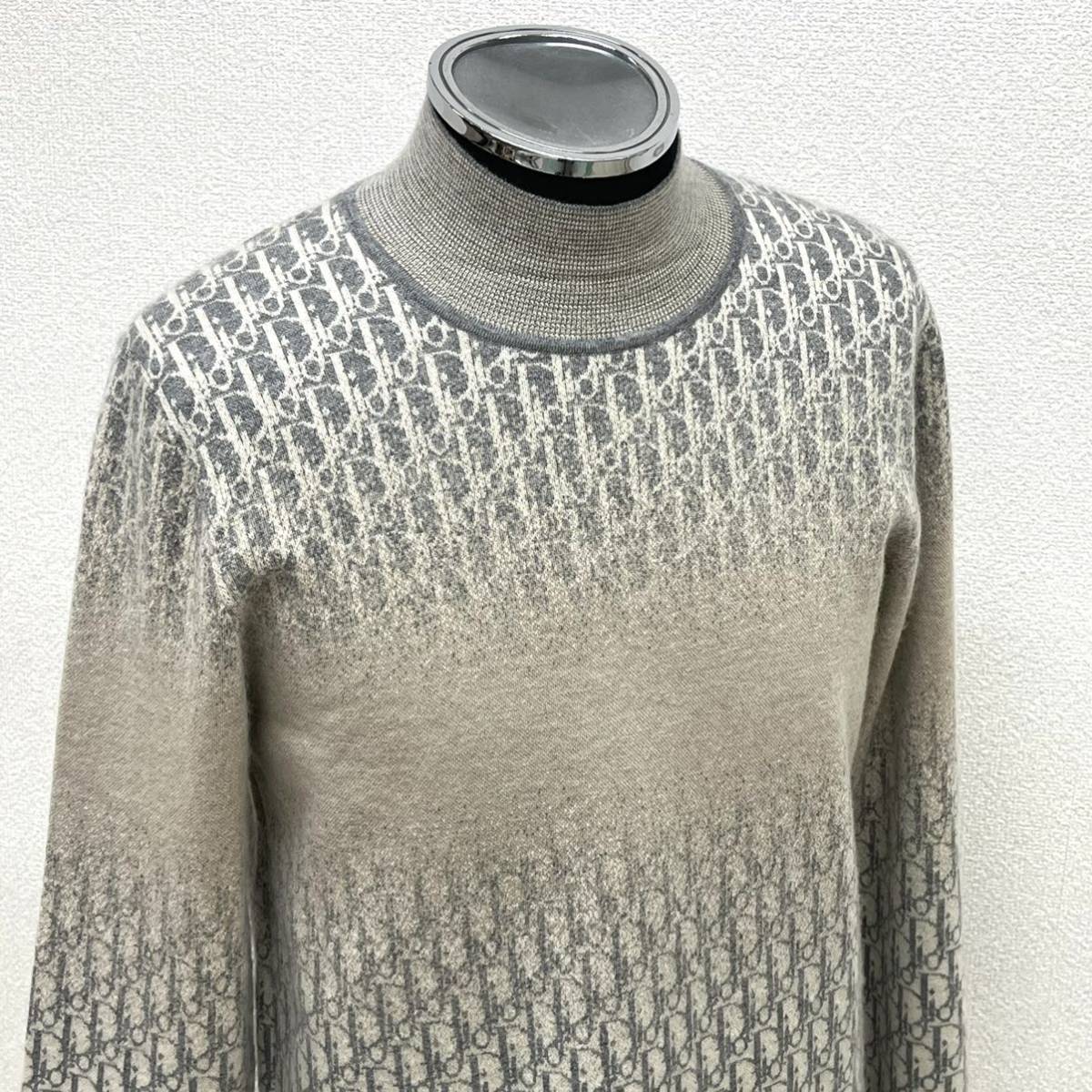 DIOR HOMME ディオールオム カシミヤ100% オブリーク DIOR HOMME ディオールオム カシミヤ100% オブリーク