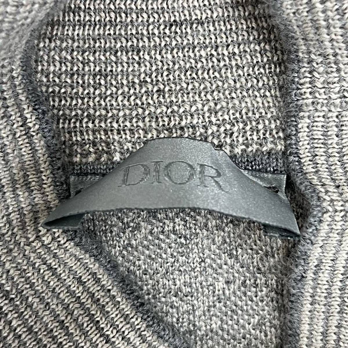 DIOR HOMME ディオールオム カシミヤ100% オブリーク DIOR HOMME ディオールオム カシミヤ100% オブリーク