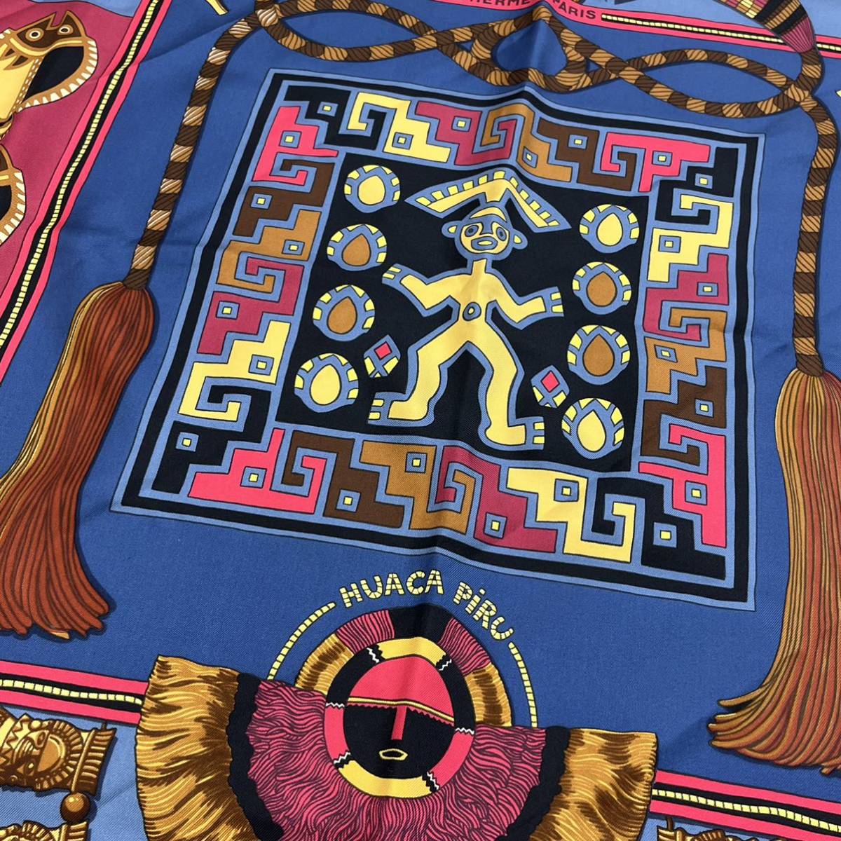 高級 HERMES エルメス HUACA PiRU ユアカ ピル 神聖なるペルー 高級 HERMES エルメス HUACA PiRU ユアカ ピル 神聖なるペルー