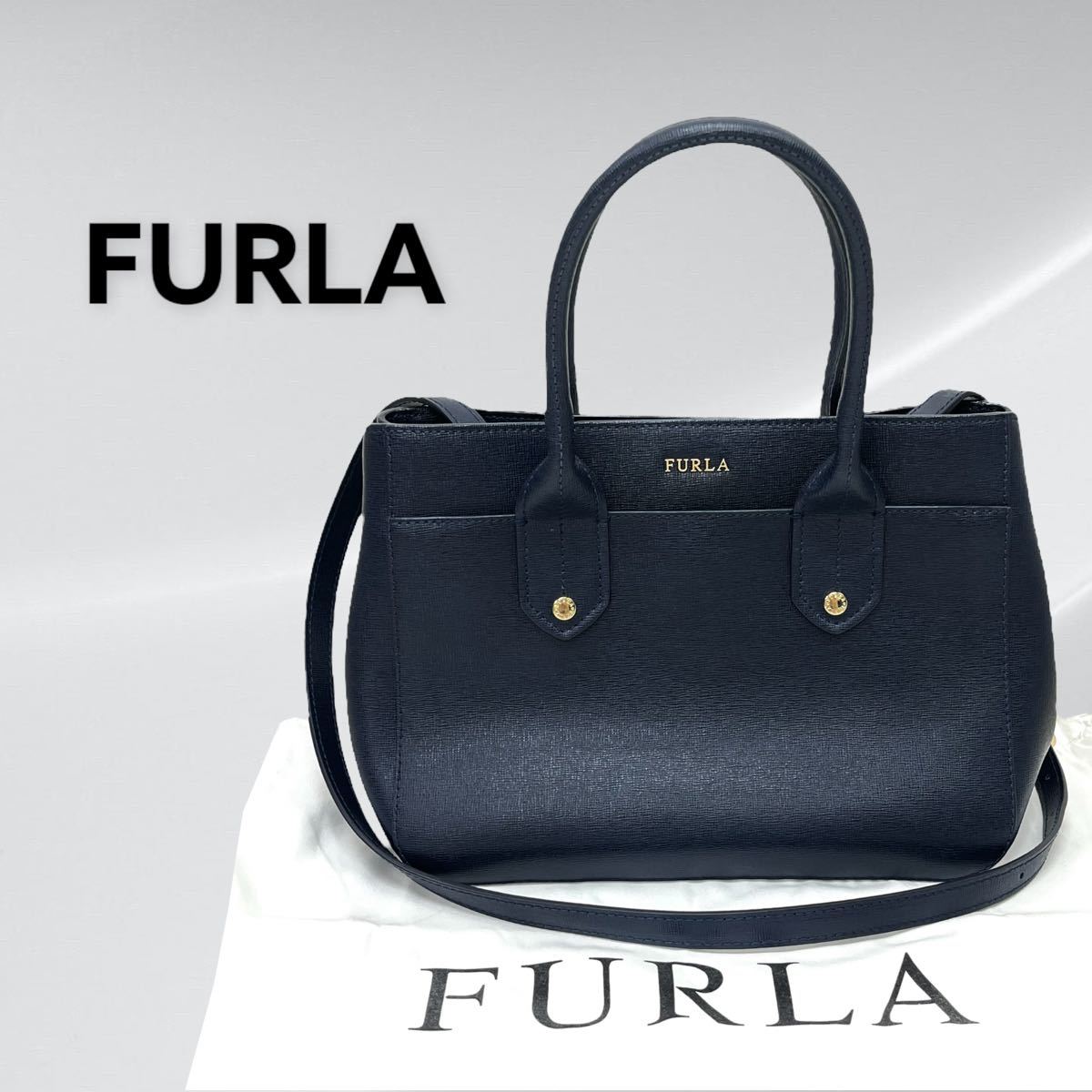 当店一番人気】 トートバッグ FURLA 保存袋付き ショルダーバッグ