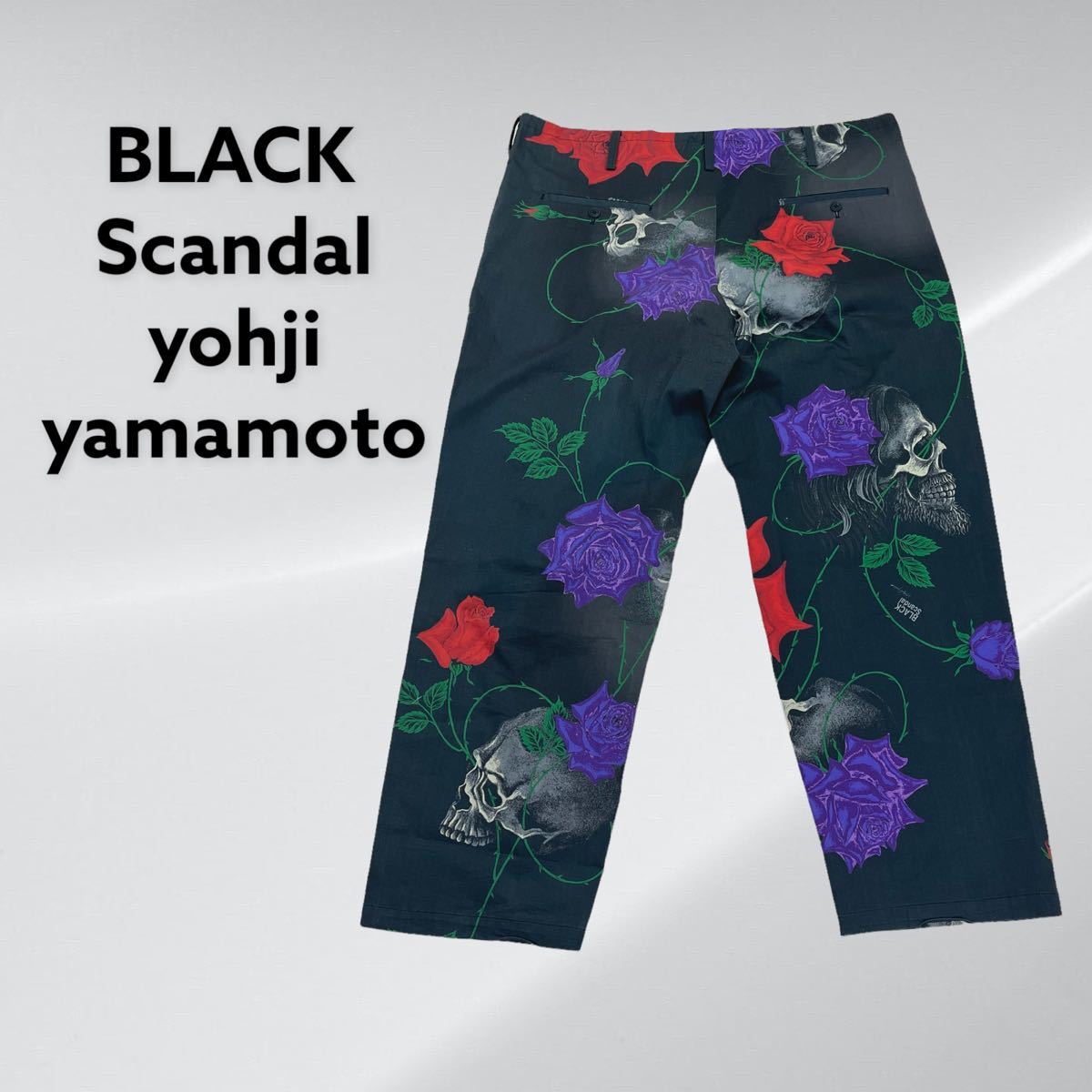 BLACK Scandal Yhoji Yamamoto ブラックスキャンダル ヨウジヤマモト