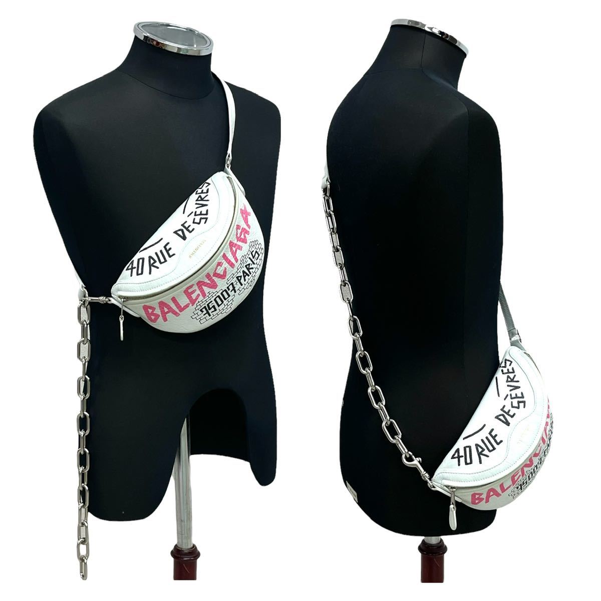 BALENCIAGA バレンシアガ グラフィティ ペイント スーベニア BALENCIAGA バレンシアガ グラフィティ ペイント スーベニア