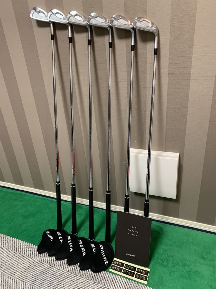 ☆ 激レア 新品未使用 三浦技研カスタムヘッドTC-101 5I-PW + N.S.PRO